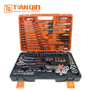 Tianqin TQ73066 121pcs Socket Wrench Set – Complete Heavy Duty Ratchet & Sockets Tool Kit for Automotive & Home Repair