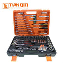 Tianqin TQ73066 121pcs Socket Wrench Set – Complete Heavy Duty Ratchet & Sockets Tool Kit for Automotive & Home Repair