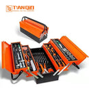 Tianqin TQ73087 85pcs Professional Tool Set – Heavy Duty Hand Tools for Home & Workshop Use