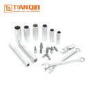 Tianqin TQ73090 216-Piece Professional Automotive Tool Set – Heavy Duty Mechanic Socket & Hand Tool Kit