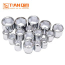 Tianqin TQ73096 3/4" Heavy Duty 21-Piece Socket Wrench Set – Professional Mechanics Tool Kit for Automotive & Industrial Use