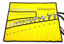 Tianqin TQ73100 - 22 Piece Combination Spanner Set - Metric Chrome Vanadium Wrenches