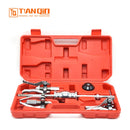 Tianqin TQ82031 5-Piece Slide Hammer Bearing Puller – Inner and Outer Hole Puller Set 15-38mm 15-80mm 38-80mm Heavy Duty Automotive Tool