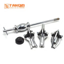Tianqin TQ82031 5-Piece Slide Hammer Bearing Puller – Inner and Outer Hole Puller Set 15-38mm 15-80mm 38-80mm Heavy Duty Automotive Tool