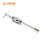 Tianqin TQ82031 5-Piece Slide Hammer Bearing Puller – Inner and Outer Hole Puller Set 15-38mm 15-80mm 38-80mm Heavy Duty Automotive Tool