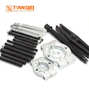 Tianqin TQ82036 17-Pcs Bearing Separator Set 30–125mm – Heavy Duty Gear & Bearing Puller Tool with BMC Storage Case