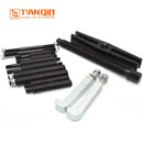 Tianqin TQ82036 17-Pcs Bearing Separator Set 30–125mm – Heavy Duty Gear & Bearing Puller Tool with BMC Storage Case