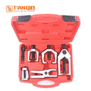 Tianqin TQ82043 5-Piece Portable Ball Joint Removal Tool Set – Heavy-Duty Auto Repair Kit