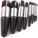 Tianqin TQ82087 8-Piece 40Cr Jumbo Screw Extractor Set – Heavy-Duty Broken Bolt Removal Tool
