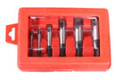 Tianqin TQ82087 8-Piece 40Cr Jumbo Screw Extractor Set – Heavy-Duty Broken Bolt Removal Tool