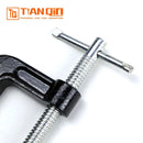 Tianqin TQ83001-3 3″ G-Clamp – Heavy-Duty Metal Workshop Clamp