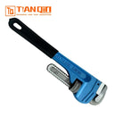 Tianqin TQ83005-12  Heavy Duty Pipe Wrench – 12″ Double Eyebrow Design, Industrial Plumbing Tool