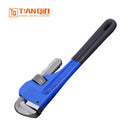 Tianqin TQ83005-48 48-Inch American Heavy Duty Pipe Wrench – 125mm Jaw, Double Eyebrow Industrial Plumbing Tool