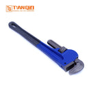 Tianqin TQ83005-48 48-Inch American Heavy Duty Pipe Wrench – 125mm Jaw, Double Eyebrow Industrial Plumbing Tool