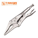 Tianqin TQ83016 9.5″ Sharp Nose Locking Pliers – Heavy Duty Long Nose Vice Grip Tool for Precision Clamping & Gripping
