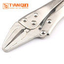Tianqin TQ83016 9.5″ Sharp Nose Locking Pliers – Heavy Duty Long Nose Vice Grip Tool for Precision Clamping & Gripping