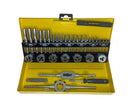 Uyustools TRA32U 32 Piece Tap & Dies Set – High-Quality Threading Tools for Metal, Wood & Plastic, Durable Alloy Steel Construction, Precision Cutting