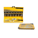 Uyustools TRA32U 32 Piece Tap & Dies Set – High-Quality Threading Tools for Metal, Wood & Plastic, Durable Alloy Steel Construction, Precision Cutting