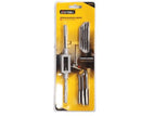 Uyustools TRA801 8 Piece Tap Set – High-Quality Carbon Steel Threading Tools, Metric & Imperial Sizes, Durable Precision for DIY & Professional Use