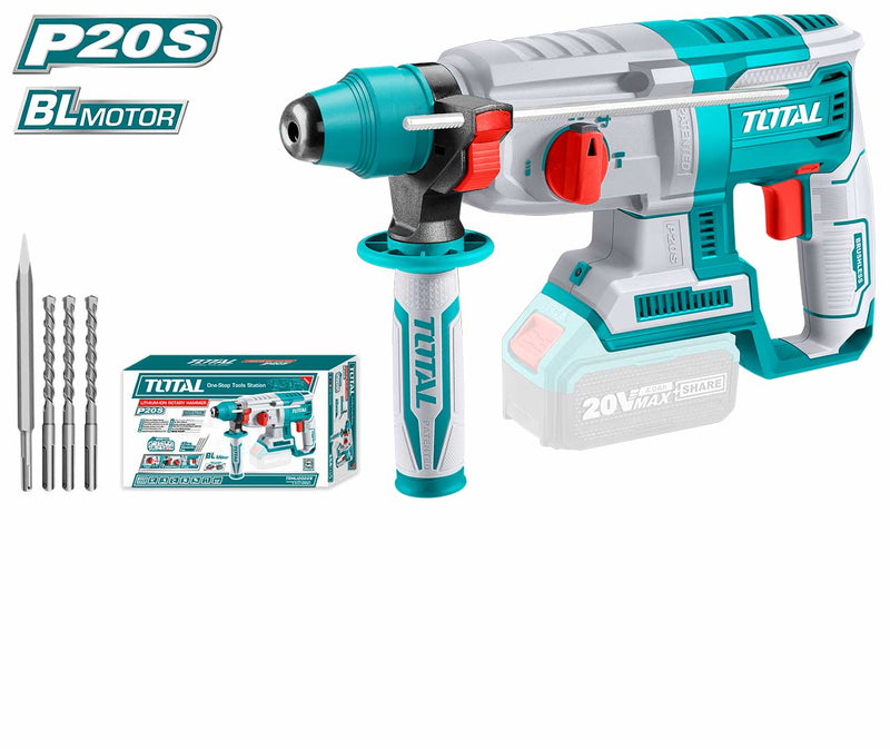 Total TRHLI202289 20V Lithium-Ion Rotary Hammer