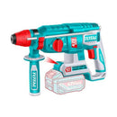 Total TRHLI422682 42V Cordless Rotary Hammer Drill – Heavy Duty Brushless SDS Power Tool for Concrete & Masonry