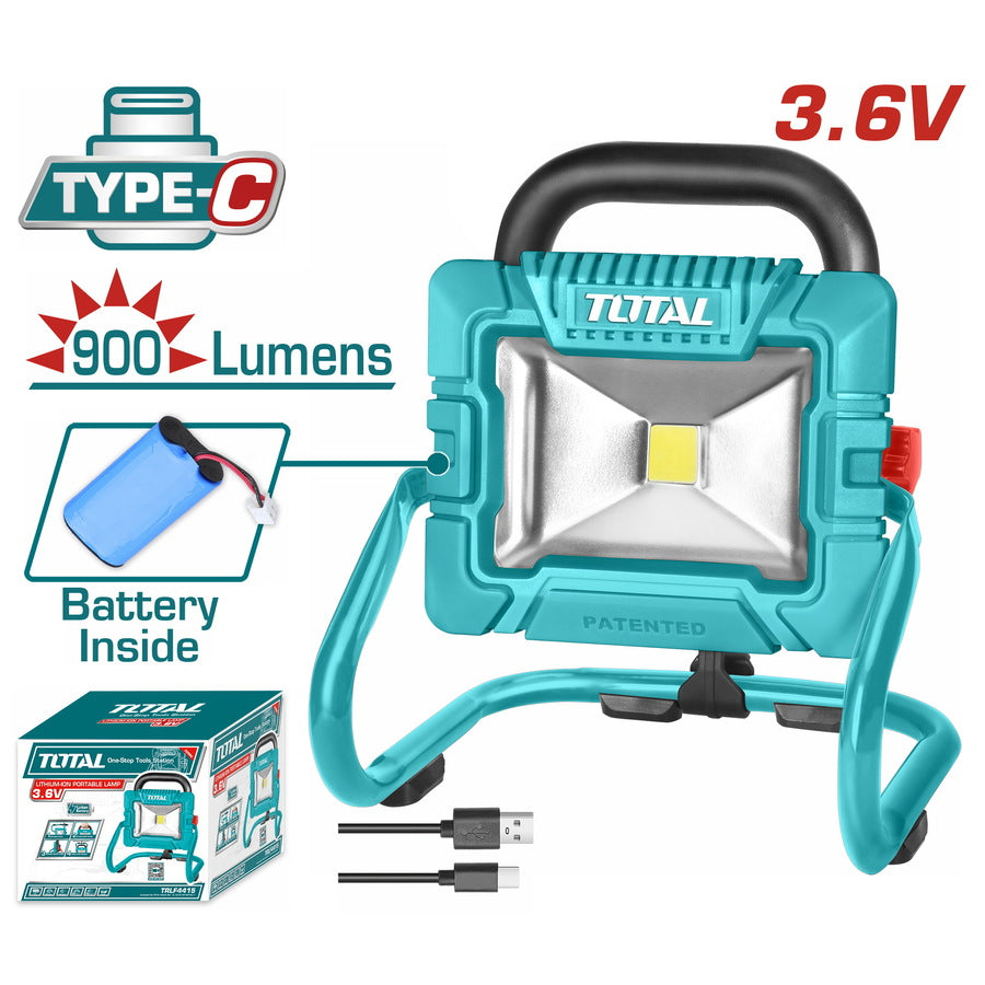 Total Cordless portable lamp-TRLF4415