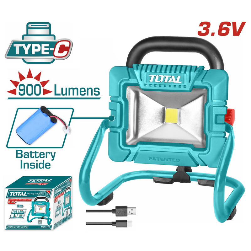 Total TRLF4415 3.6V Lithium-ion Portable  Lamp