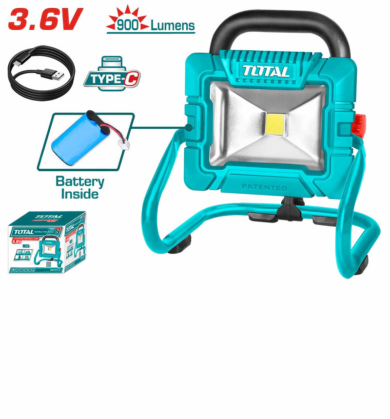 Total TRLF4415 3.6V Lithium-ion Portable  Lamp