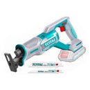 Total TRSLI2108 20V Cordless Reciprocating Saw – Heavy Duty Battery-Powered Cutting Tool for Wood, Metal & Construction Use