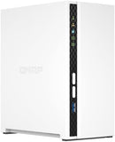 QNAP TS-233 2 Bay Affordable Desktop NAS with ARM Cortex-A55 Quad-core Processor and 2 GB DDR4 RAM