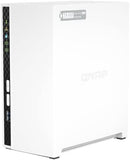 QNAP TS-233 2 Bay Affordable Desktop NAS with ARM Cortex-A55 Quad-core Processor and 2 GB DDR4 RAM
