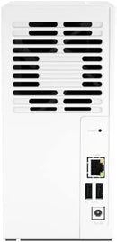 QNAP TS-233 2 Bay Affordable Desktop NAS with ARM Cortex-A55 Quad-core Processor and 2 GB DDR4 RAM