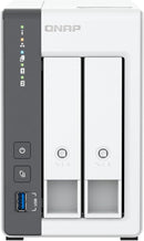 QNAP TS-216G, 2-Bay NAS, Quad-core CPU, 2.5GbE, 4GB RAM
