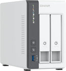 QNAP TS-216G, 2-Bay NAS, Quad-core CPU, 2.5GbE, 4GB RAM