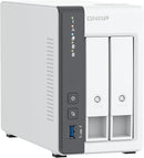 QNAP TS-216G, 2-Bay NAS, Quad-core CPU, 2.5GbE, 4GB RAM