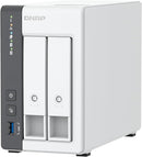 QNAP TS-216G, 2-Bay NAS, Quad-core CPU, 2.5GbE, 4GB RAM