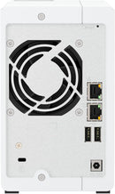 QNAP TS-216G, 2-Bay NAS, Quad-core CPU, 2.5GbE, 4GB RAM