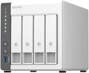 QNAP TS-433-4G 4 Bay NAS with Quad-core Processor, 4 GB DDR4 RAM and 2.5GbE Network