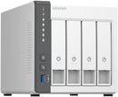 QNAP TS-433-4G 4 Bay NAS with Quad-core Processor, 4 GB DDR4 RAM and 2.5GbE Network