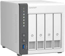 QNAP TS-433-4G 4 Bay NAS with Quad-core Processor, 4 GB DDR4 RAM and 2.5GbE Network
