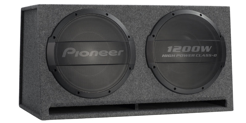 Pioneer TS-WX1220AH Dual Ported Active Subwoofer Digital Store