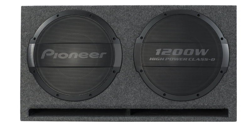 Pioneer TS-WX1220AH Dual Ported Active Subwoofer
