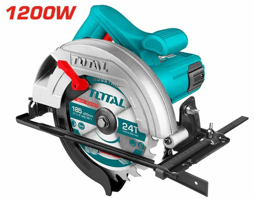 Total TS11218576 1200W 185mm(7-1/4") Circular Saw 5000rpm