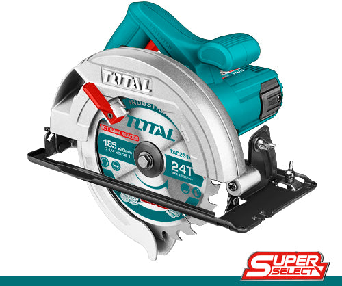 Total TS11418526 Circular saw 1400W