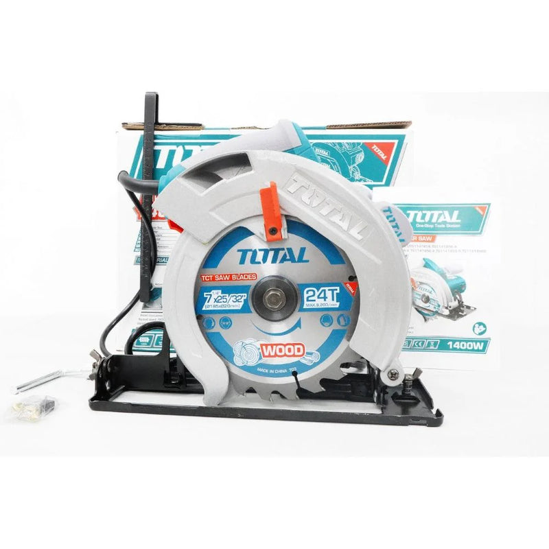Total TS1141856 Circular saw 1400W
