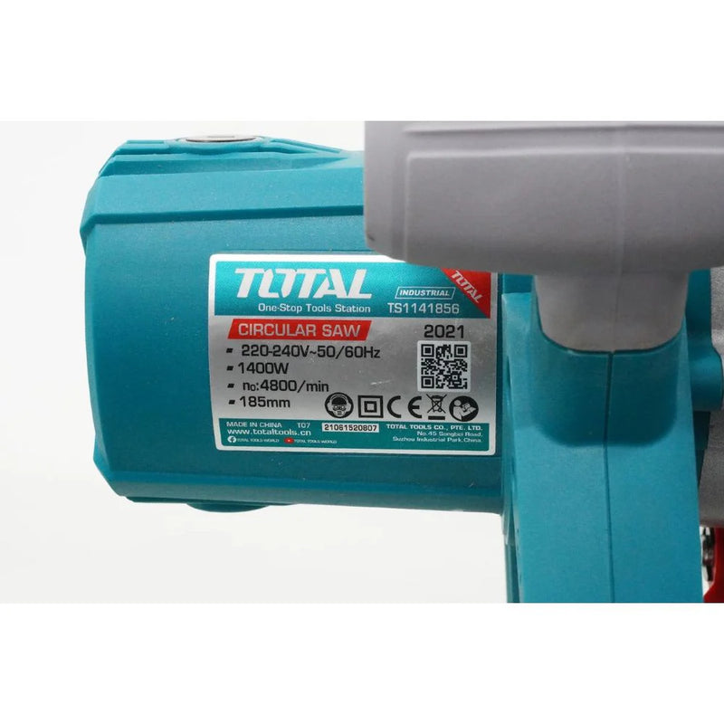 Total TS1141856 Circular saw 1400W