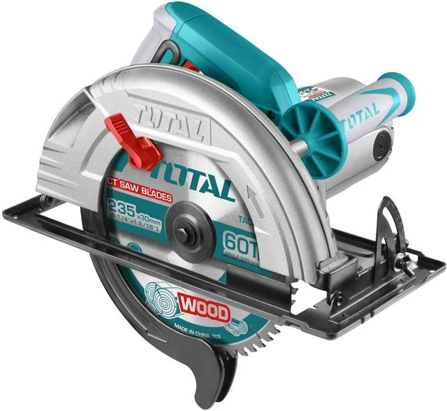 Total 2200W TS1222356 Circular Saw