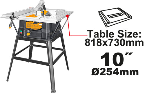 Ingco TS15007 Table saw 1500W