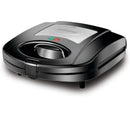 BLACK+DECKER TS2120-B5 2-in-1 Slice Sandwich Maker – Quick & Even Cooking, Non-Stick Plates & Easy Cleaning