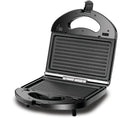BLACK+DECKER TS2120-B5 2-in-1 Slice Sandwich Maker – Quick & Even Cooking, Non-Stick Plates & Easy Cleaning